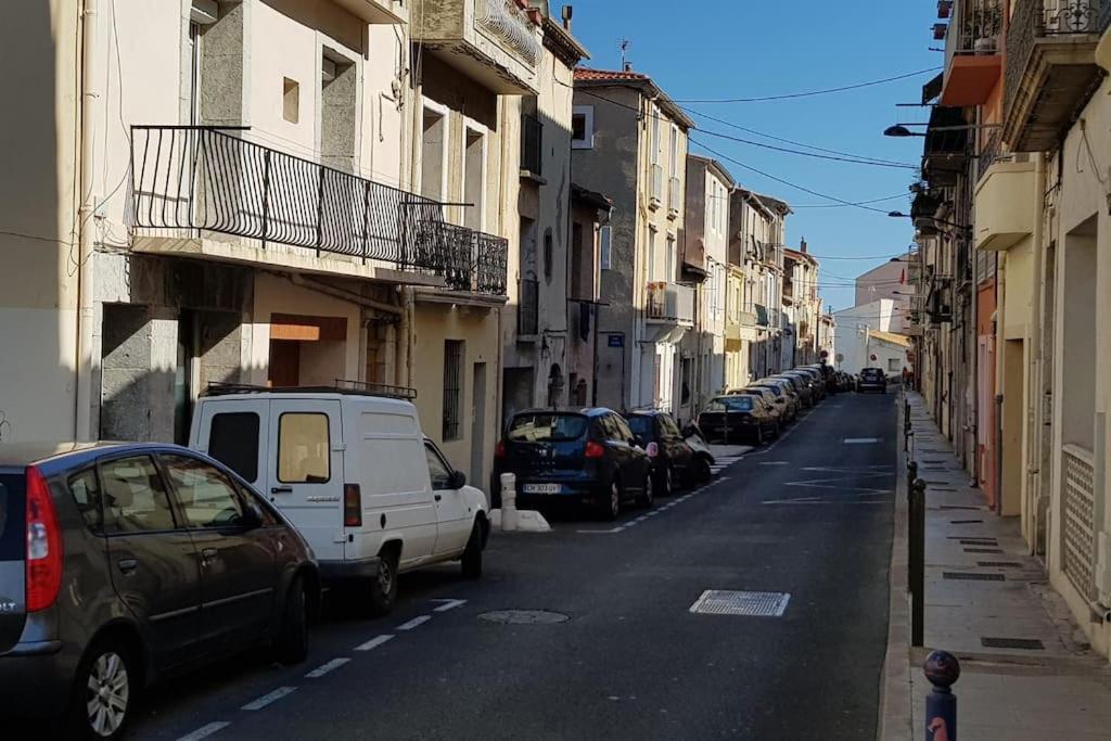 Le 79 Balneo Loft Deco Authentique Centre Climatisation Apartment Sete Exterior photo