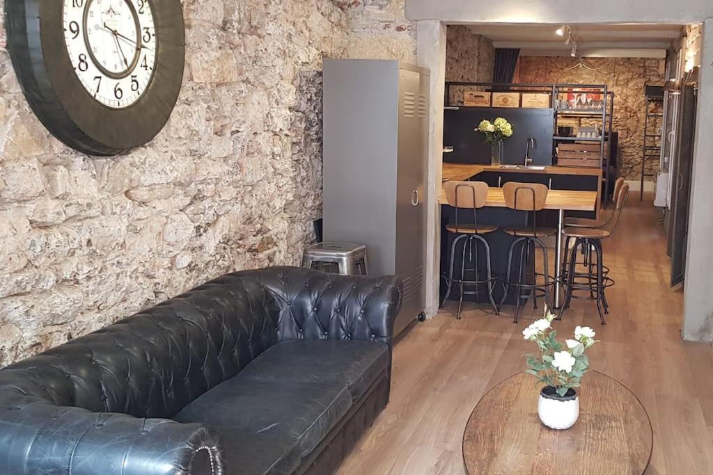 Le 79 Balneo Loft Deco Authentique Centre Climatisation Apartment Sete Exterior photo