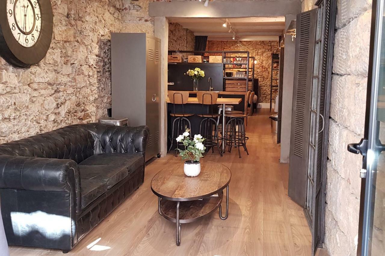 Le 79 Balneo Loft Deco Authentique Centre Climatisation Apartment Sete Exterior photo