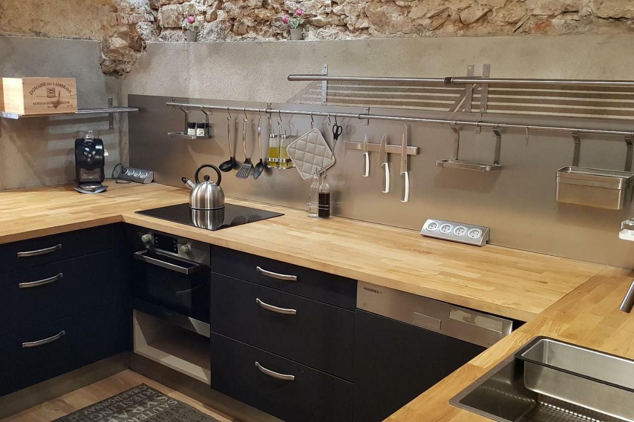 Le 79 Balneo Loft Deco Authentique Centre Climatisation Apartment Sete Exterior photo